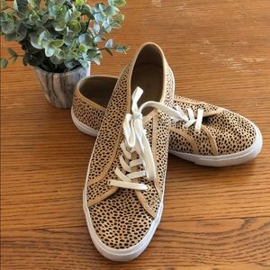 Cheetah print sneakers old navy
